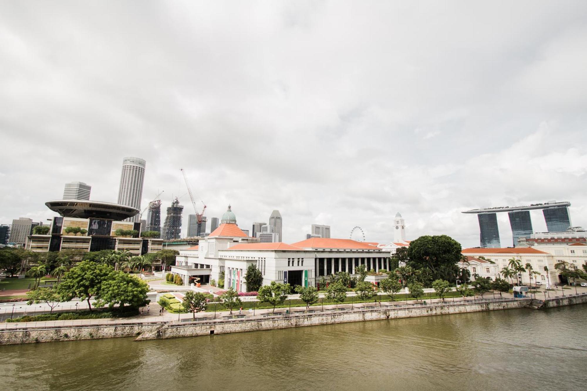 Heritage Collection On Boat Quay - South Bridge Wing Сингапур Екстериор снимка