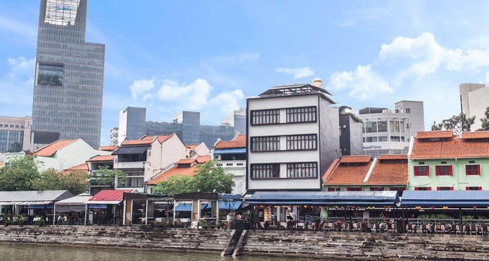 Heritage Collection On Boat Quay - South Bridge Wing Сингапур Екстериор снимка